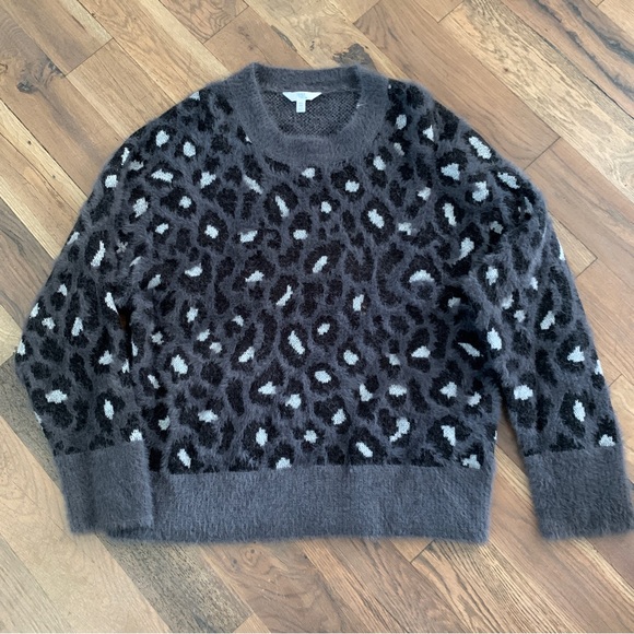 Time And True Animal Print Sweater Size XXL/20 - Picture 1 of 8